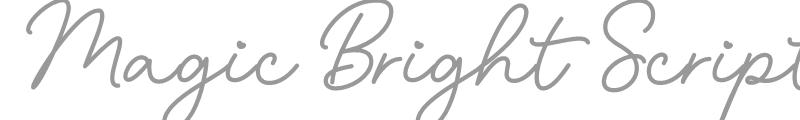 Magic Bright Script